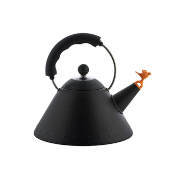 Alessi Michael Graves 9093 BB Kettle - All Black - Design and Grace