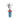 Alessi Anna Stop 2 Bottle Stopper - Light Blue or Black - Design and Grace
