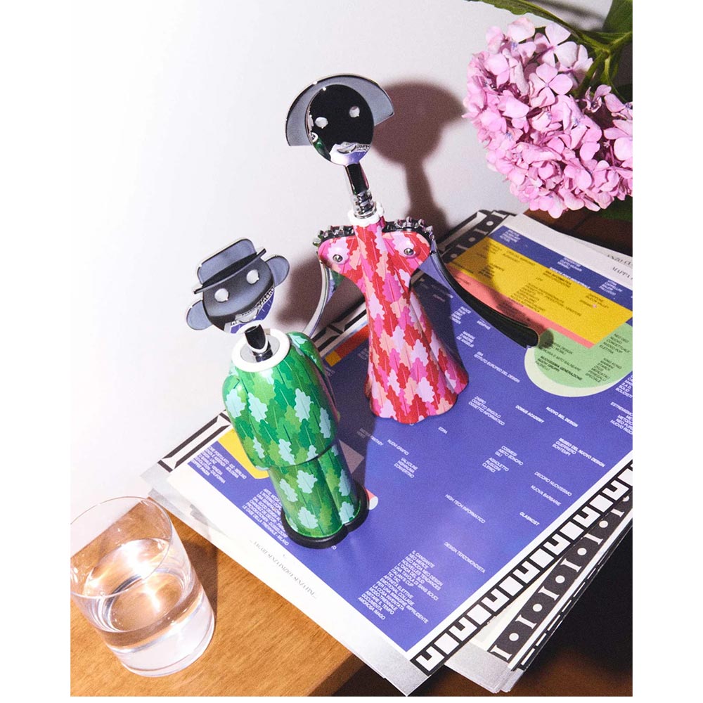 Alessi Alessandro M. Corkscrew - Fulvia Mendini Design