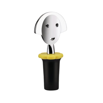Alessi Anna Stop 2 Bottle Stopper - Design and Grace