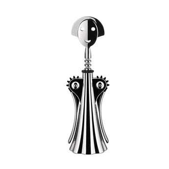 Alessi "Anna G" Corkscrew by Alessandro Mendini - Polished Zamak - Design and Grace