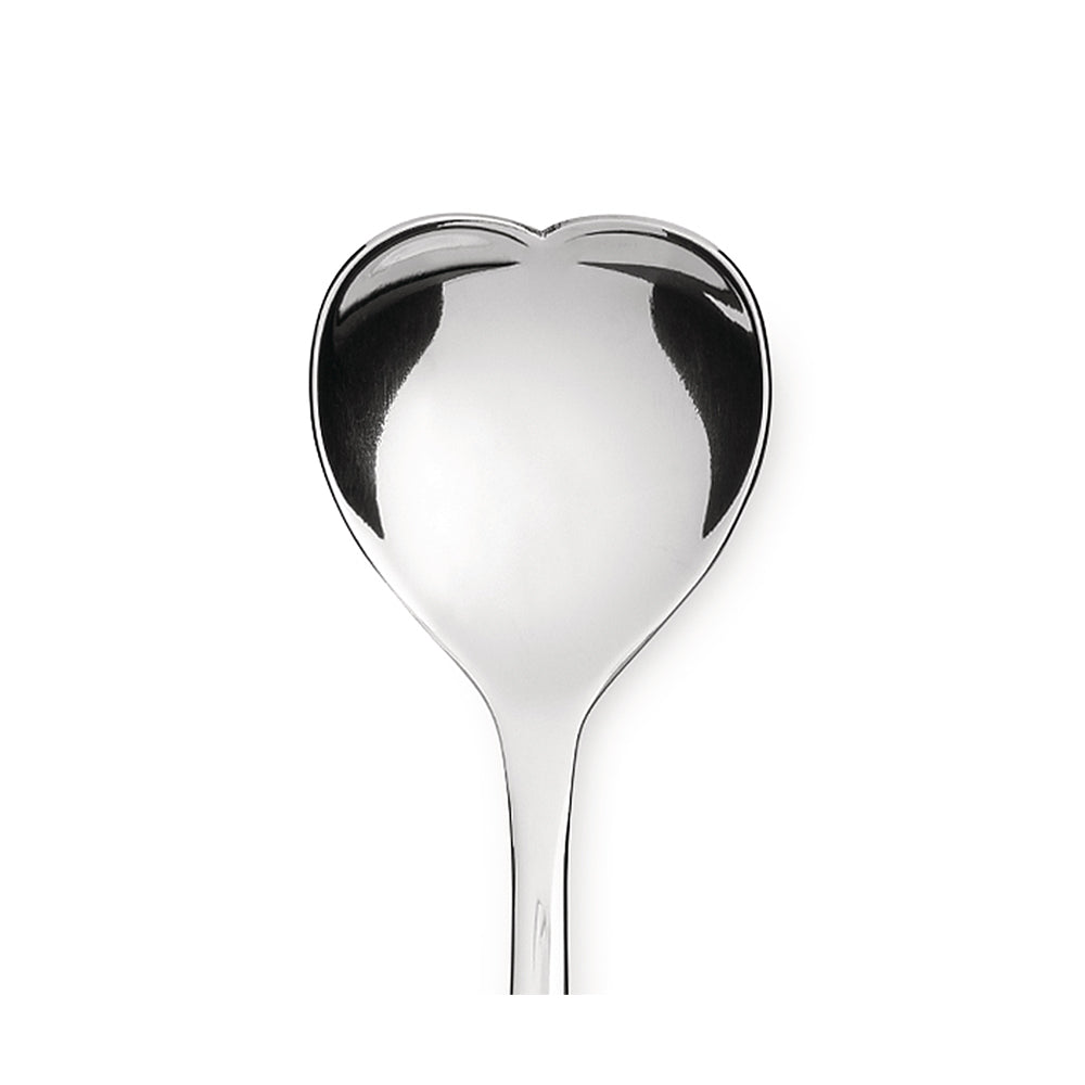 Alessi Big Love Set of 4 Heart Shaped Ice Cream Spoons