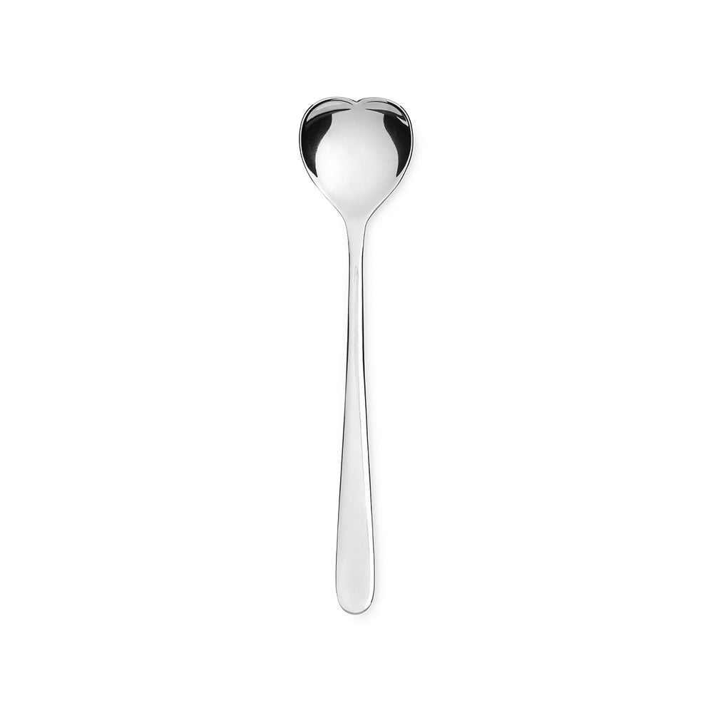 Alessi Big Love Set of 4 Heart Shaped Ice Cream Spoons