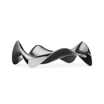 Alessi Blip Spoon Rest - Silver - Design and Grace