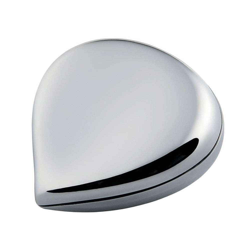 Alessi CHB01 Chestnut Pill Box - Steel