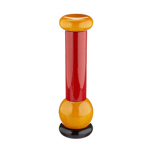Alessi | Design Wooden Pepper Mill - Red - Design and Grace