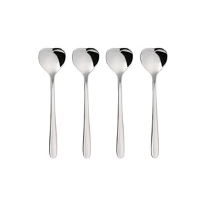 Alessi Big Love Heart Shaped Ice Cream Spoons - Set of 4 - Design and Grace