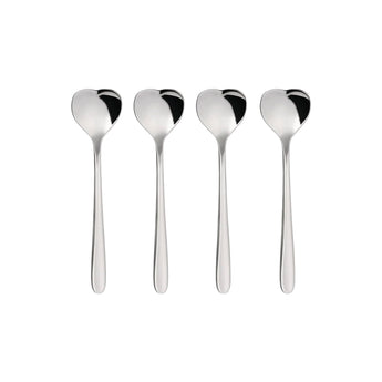 Alessi Big Love Heart Shaped Ice Cream Spoons - Set of 4 - Design and Grace