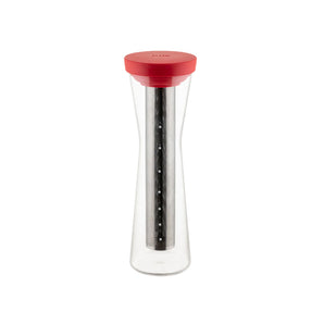 Alessi Mazagran Cold Brew Coffee Carafe - Red
