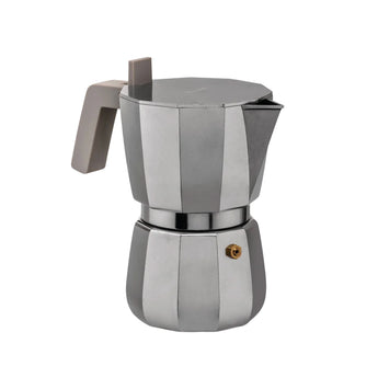 Alessi Moka Espresso Maker by David Chipperfield - Design and Grace