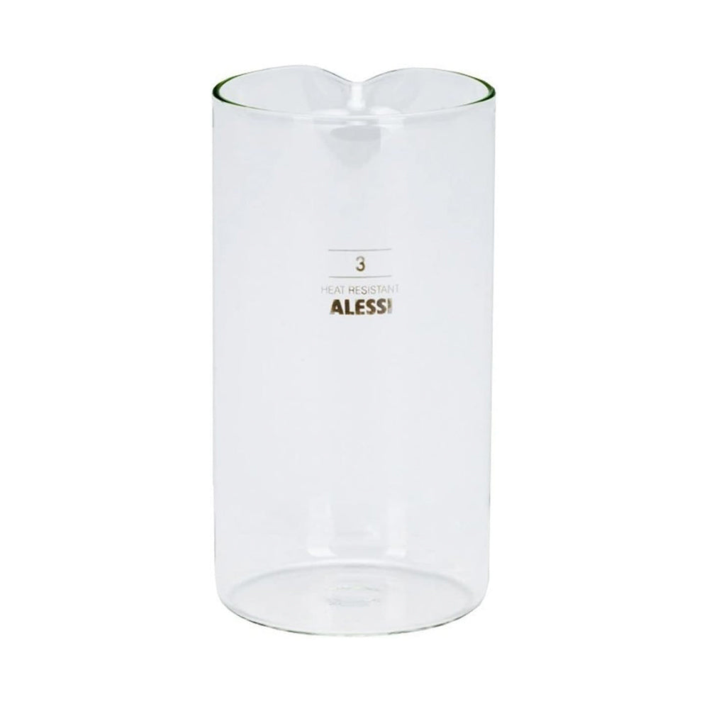 Alessi Replacement Glass for Coffee Press 11oz - Design and Grace