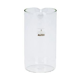Alessi Replacement Glass for Coffee Press 11oz - Design and Grace