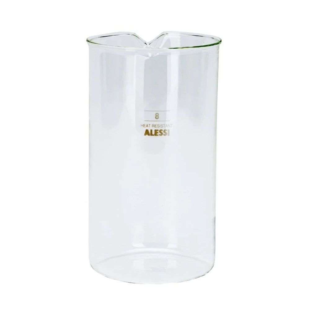 Alessi Replacement Glass for Coffee Press 33oz - Design and Grace