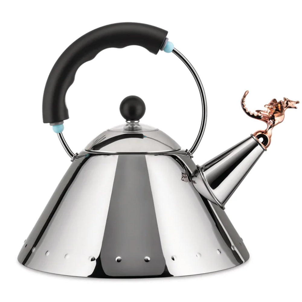 Alessi Michael Graves "Tea Rex" Kettle - Design and Grace