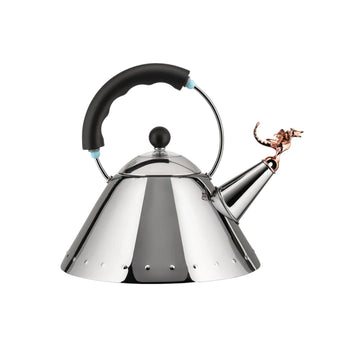 Alessi Michael Graves 9093 Tea Rex Kettle - Design and Grace