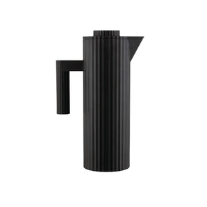 Alessi Plissé Thermo Insulated Jug - Black