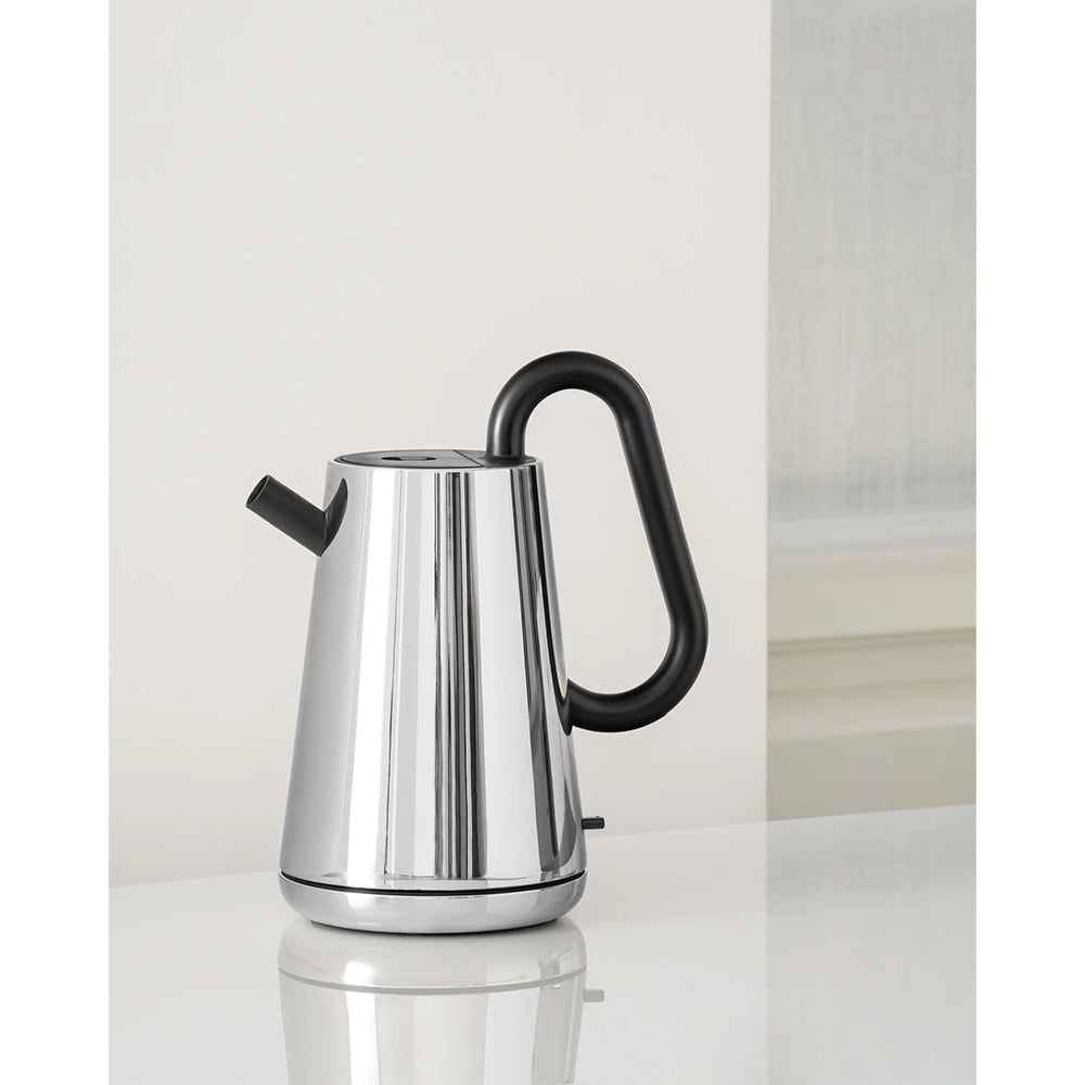 Alessi Toru Electric Kettle - NE01 B/USA