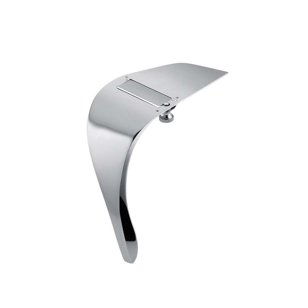 Alessi UNS04 Alba Truffle Slicer- Steel - Design and Grace