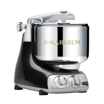 Ankarsrum Assistent Original Stand Mixer Essential Package - Black Diamond - Design and Grace