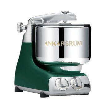 Ankarsrum Assistent Original Stand Mixer Essential Package - Forest Green - Design and Grace