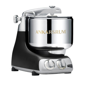 Ankarsrum Assistent Original Stand Mixer Essential Package - Matte Black - Design and Grace