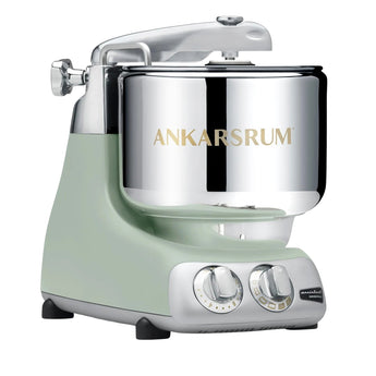 Ankarsrum Assistent Original Stand Mixer Essential Package - Nordic Sage - Design and Grace