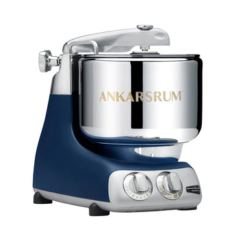 Ankarsrum Assistent Original Stand Mixer Essential Package - Royal Blue - Design and Grace