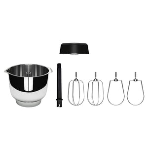 Ankarsrum Premium Beater Set & Bowl Complete - Design and Grace