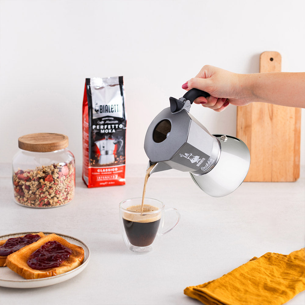 Bialetti - Brikka Induction - Espresso Maker