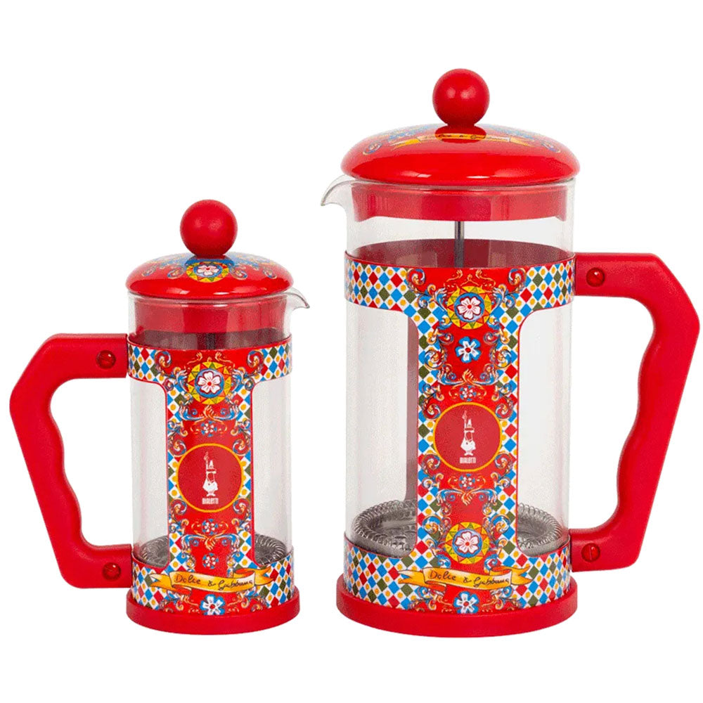 Bialetti - Coffee Press - Dolce & Gabbana - Sicilian Cart