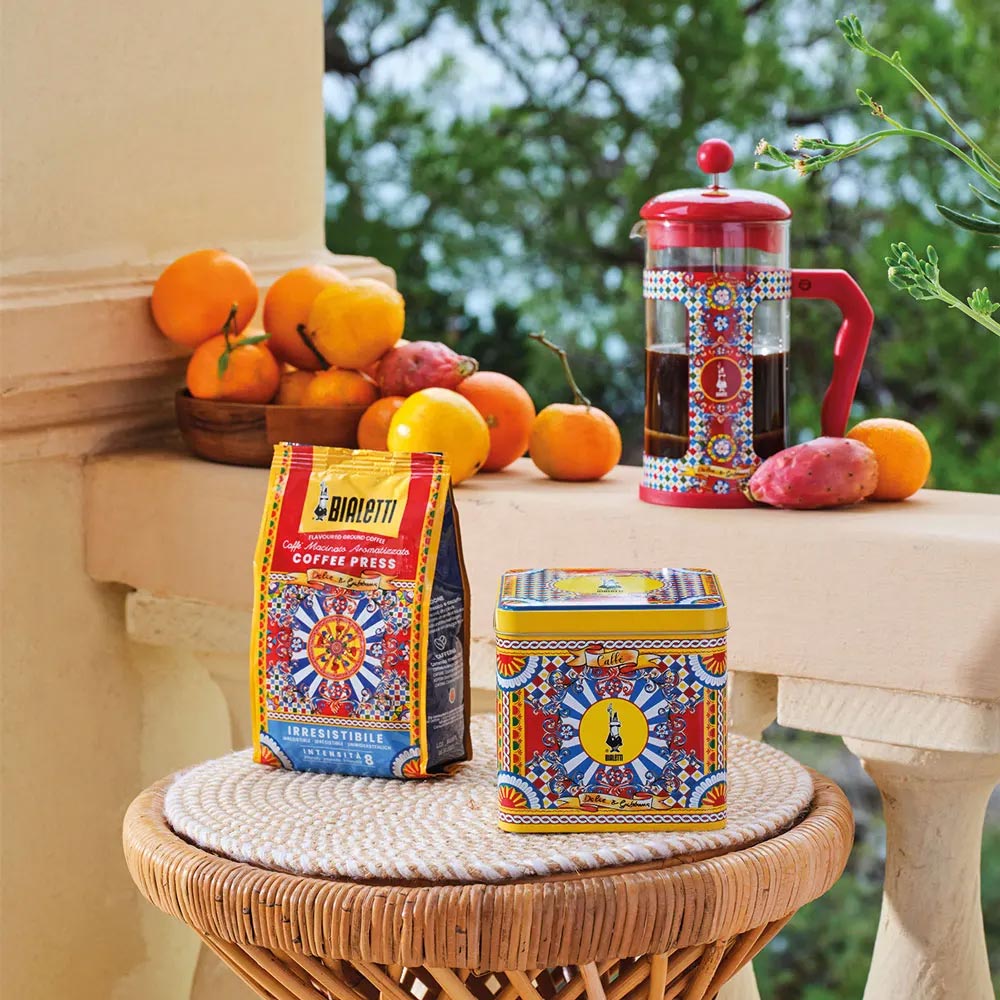 Bialetti - Coffee Press - Dolce & Gabbana - Sicilian Cart