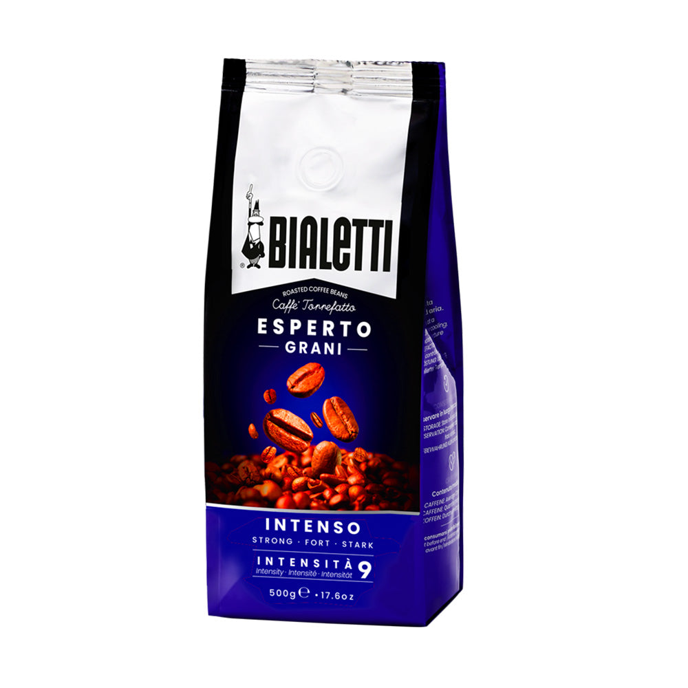 Bialetti - Esperto Grani Intenso Coffee Beans - 17.6oz