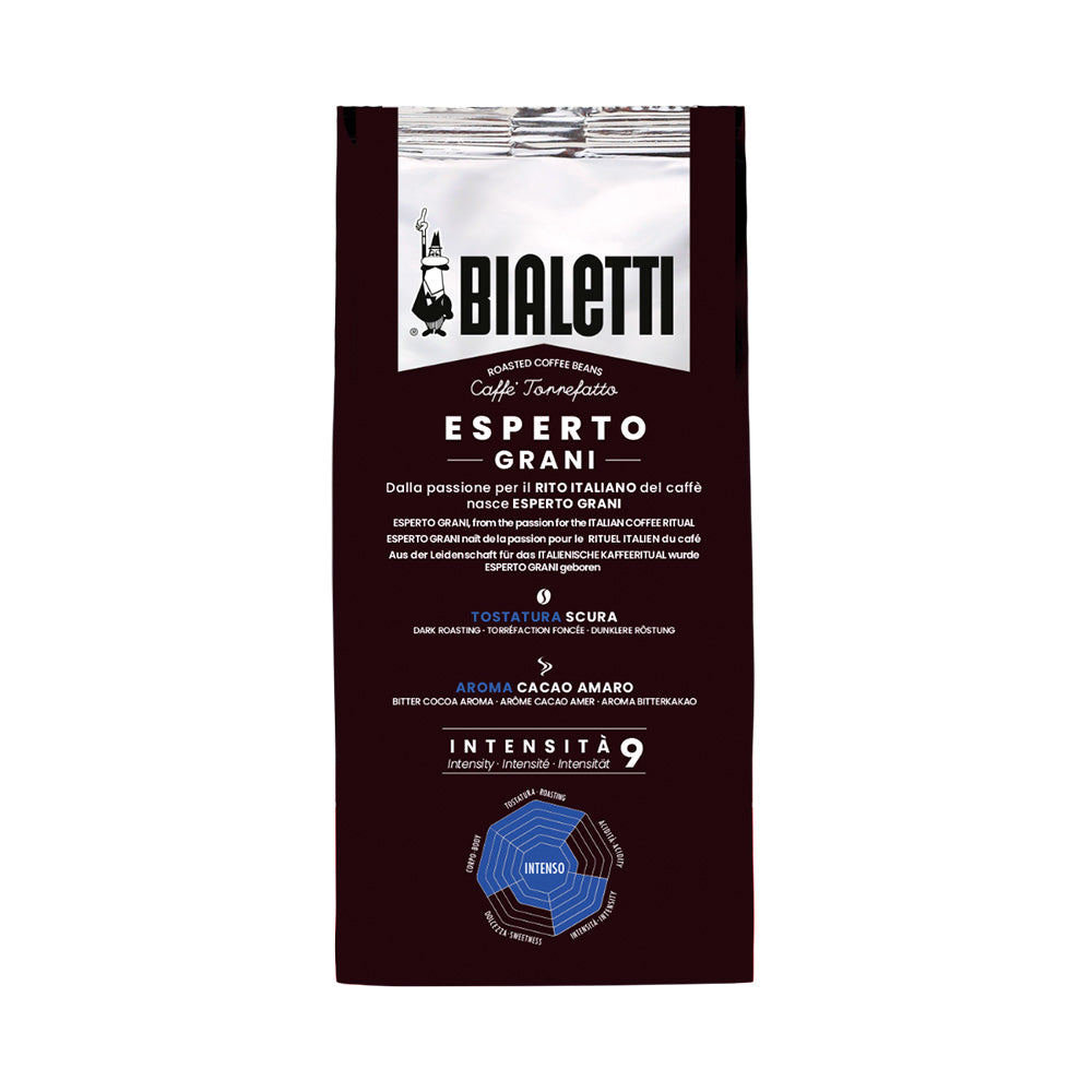 Bialetti - Esperto Grani Intenso Coffee Beans - 17.6oz
