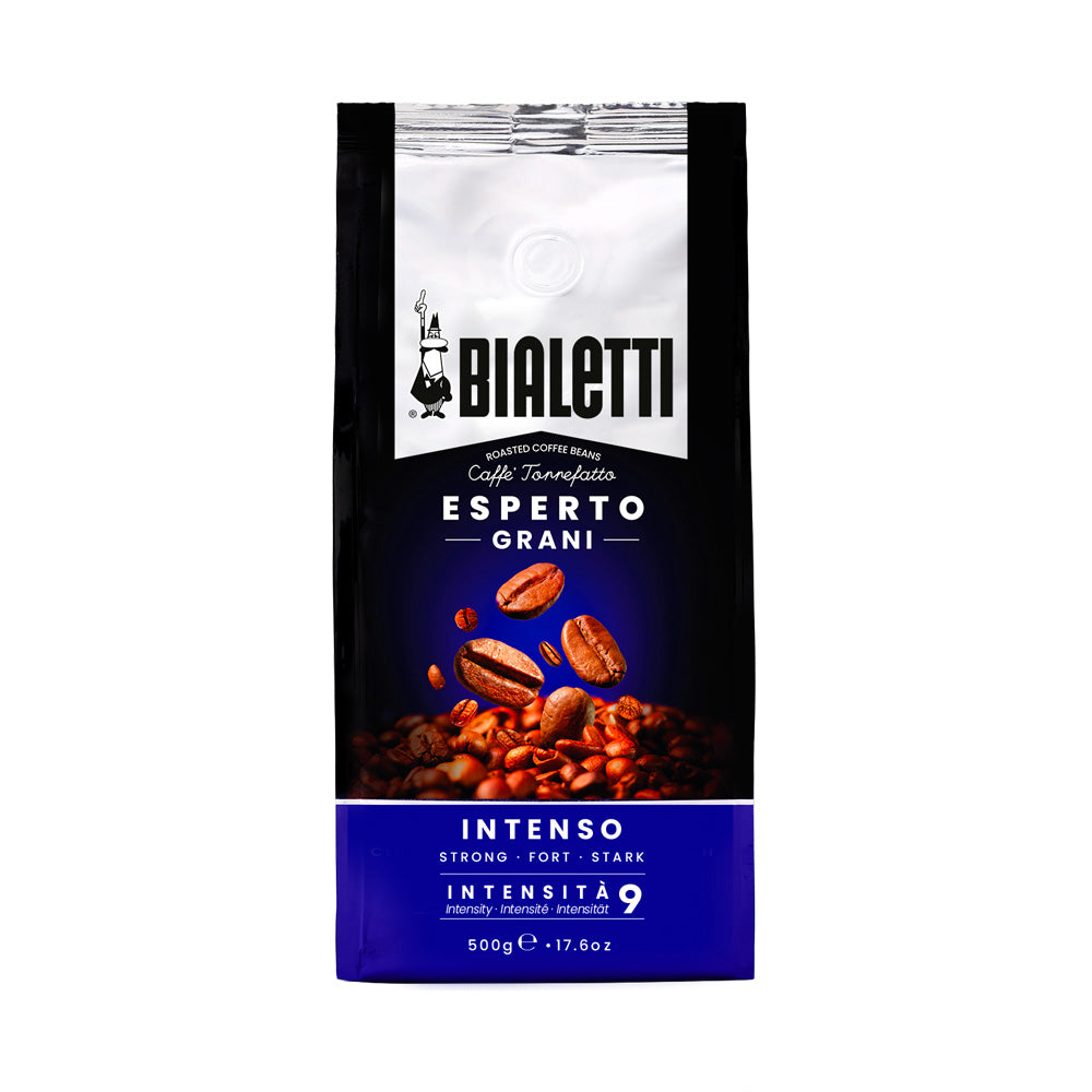 Bialetti - Esperto Grani Intenso Coffee Beans - 17.6oz