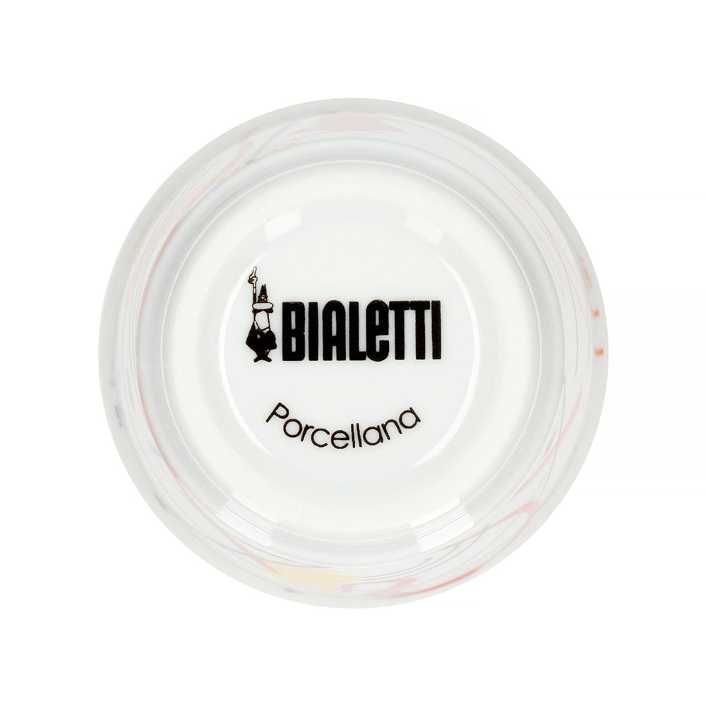 Bialetti - Bicchierini - 4 Arte - Espresso Cups - Set of Four
