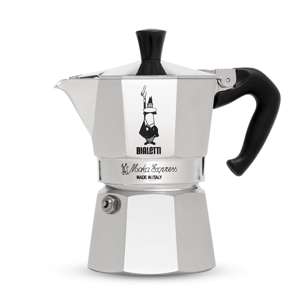 Bialetti - Moka Express - Aluminum Silver - Espresso Maker