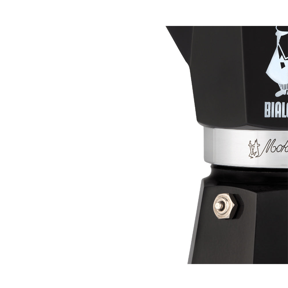 Bialetti - Moka Express - Black - Espresso Maker