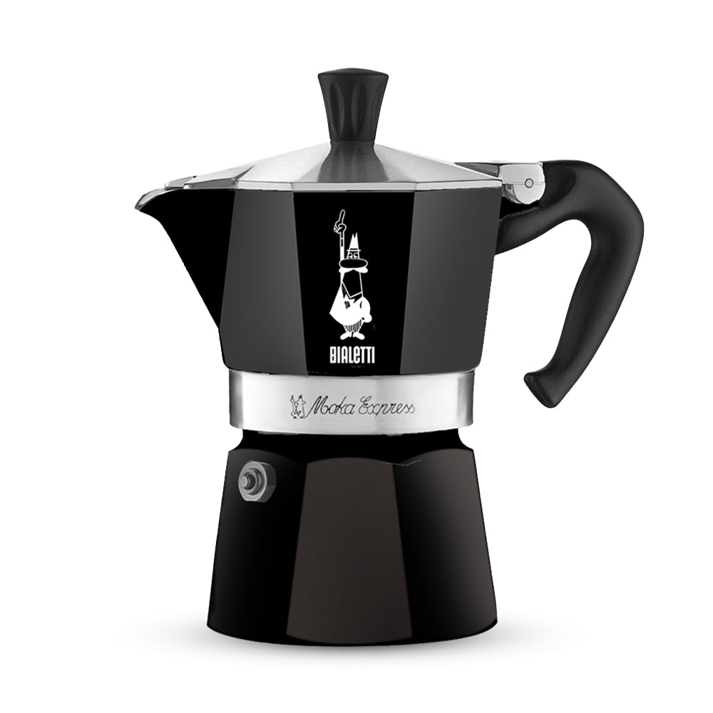 Bialetti - Moka Express - Black - Espresso Maker