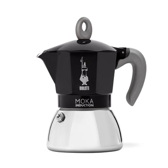 Bialetti - Moka Induction - Black - Espresso Maker - Design and Grace