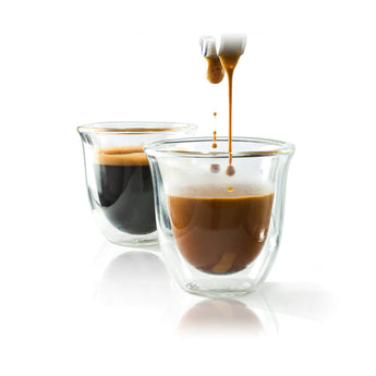 Brod & Taylor - Double-Wall Insulated Espresso Glasses - 2 Pack - Design and Grace