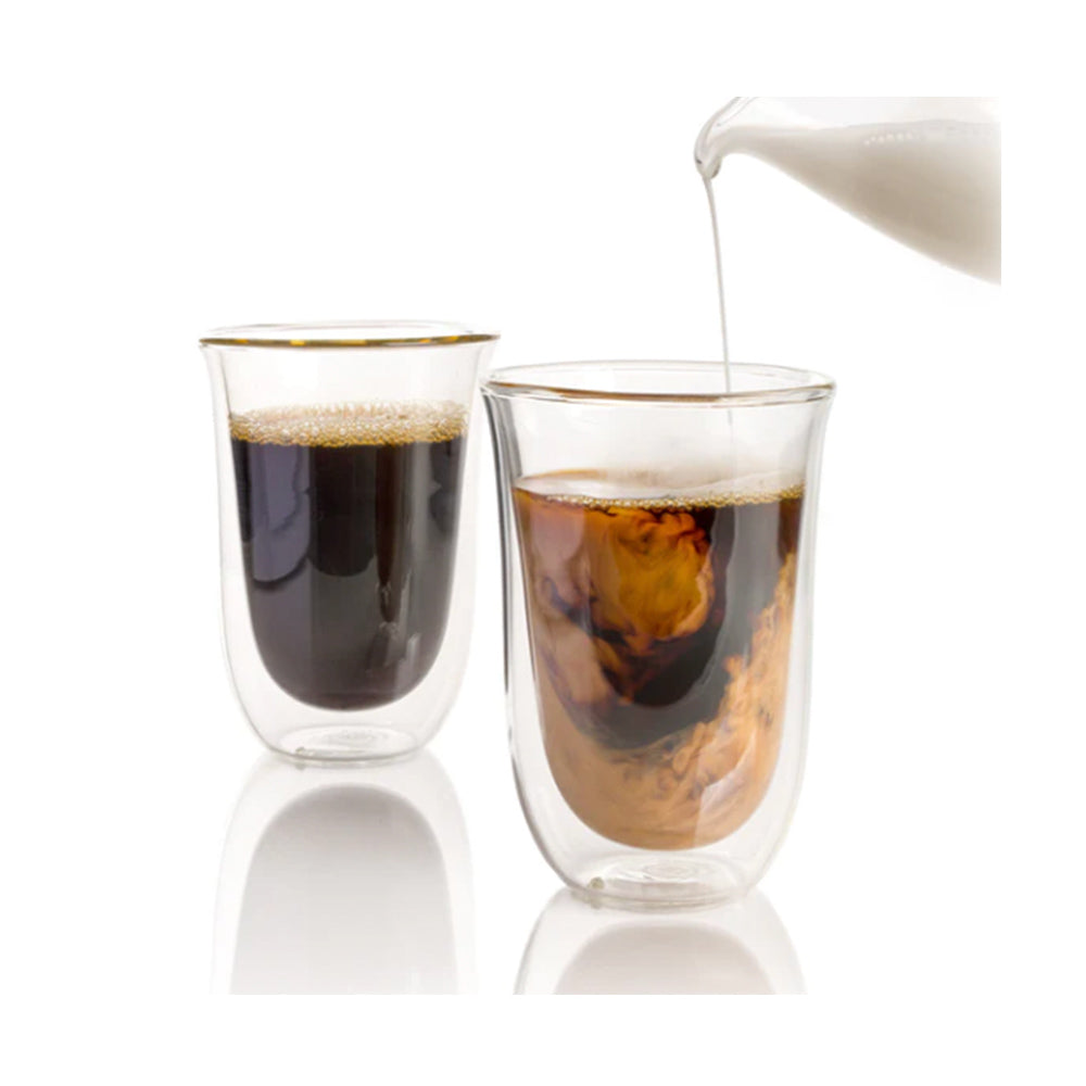 Brod & Taylor - Double-Wall Insulated Latte Glasses - 7.5oz - 2 Pack