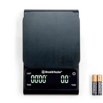 Brod & Taylor - Precision Kitchen & Coffee Scale with Timer - Design and Grace