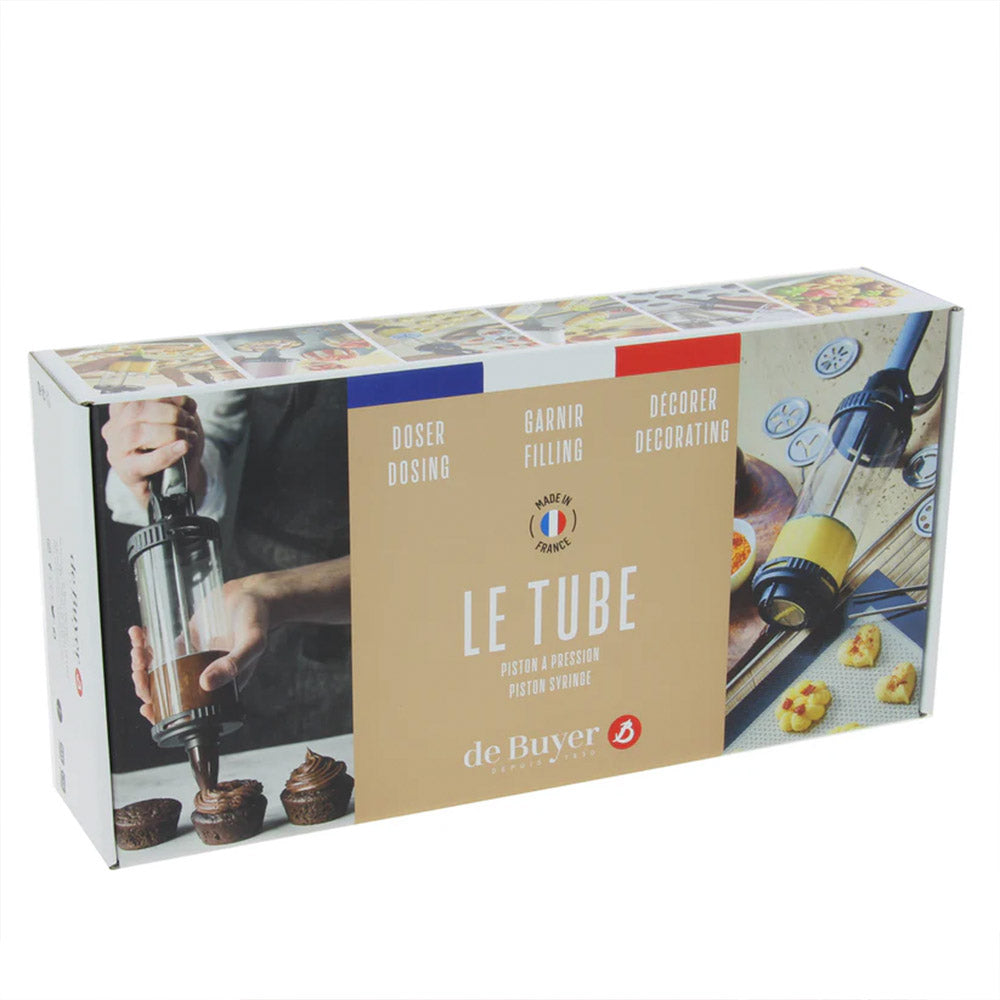 De Buyer LE TUBE Decorating Tool 18-Piece Set