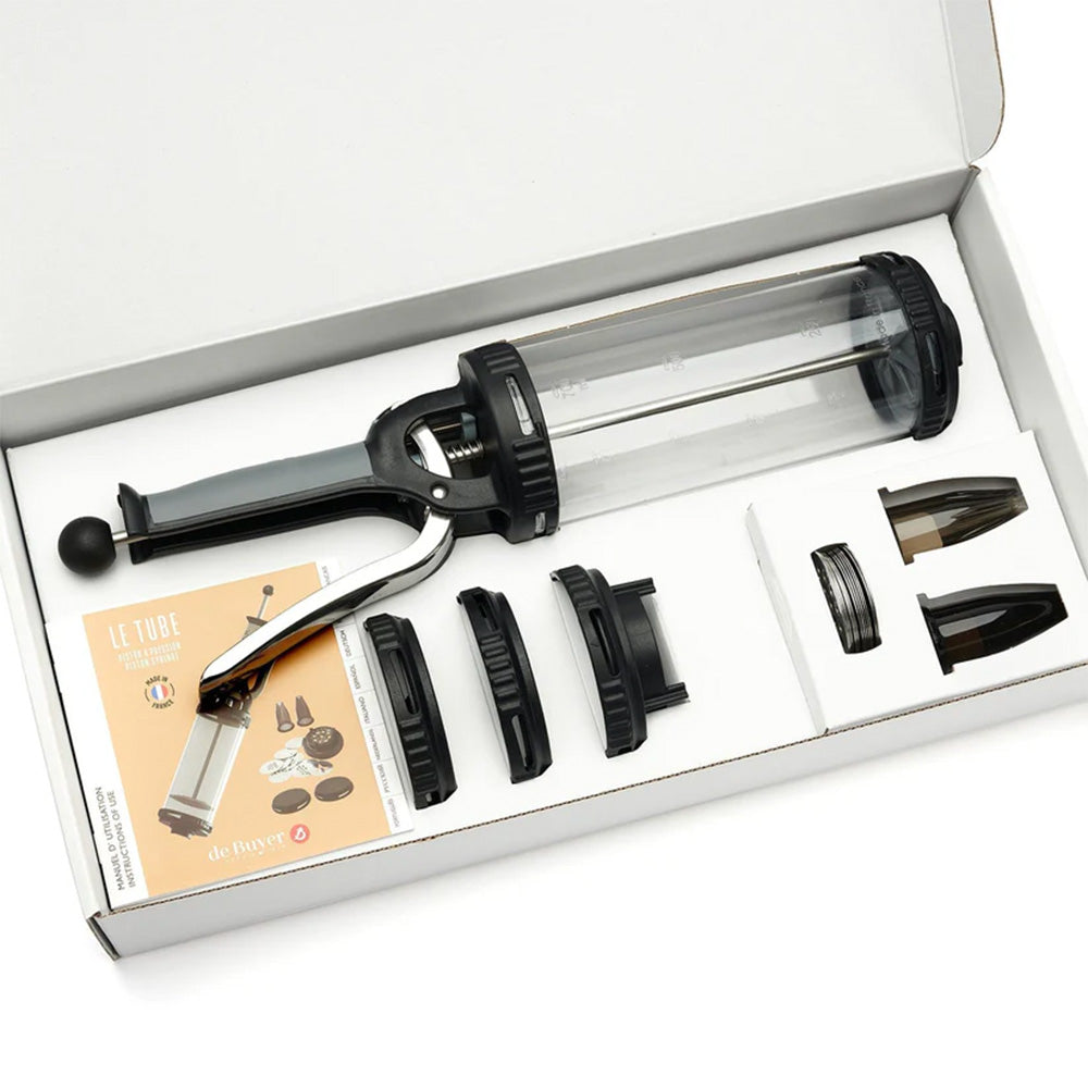 De Buyer LE TUBE Decorating Tool 18-Piece Set