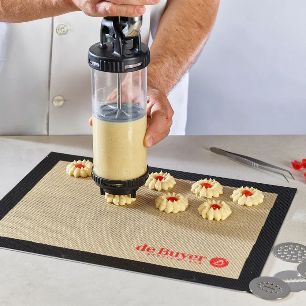 De Buyer LE TUBE Decorating Tool 18-Piece Set