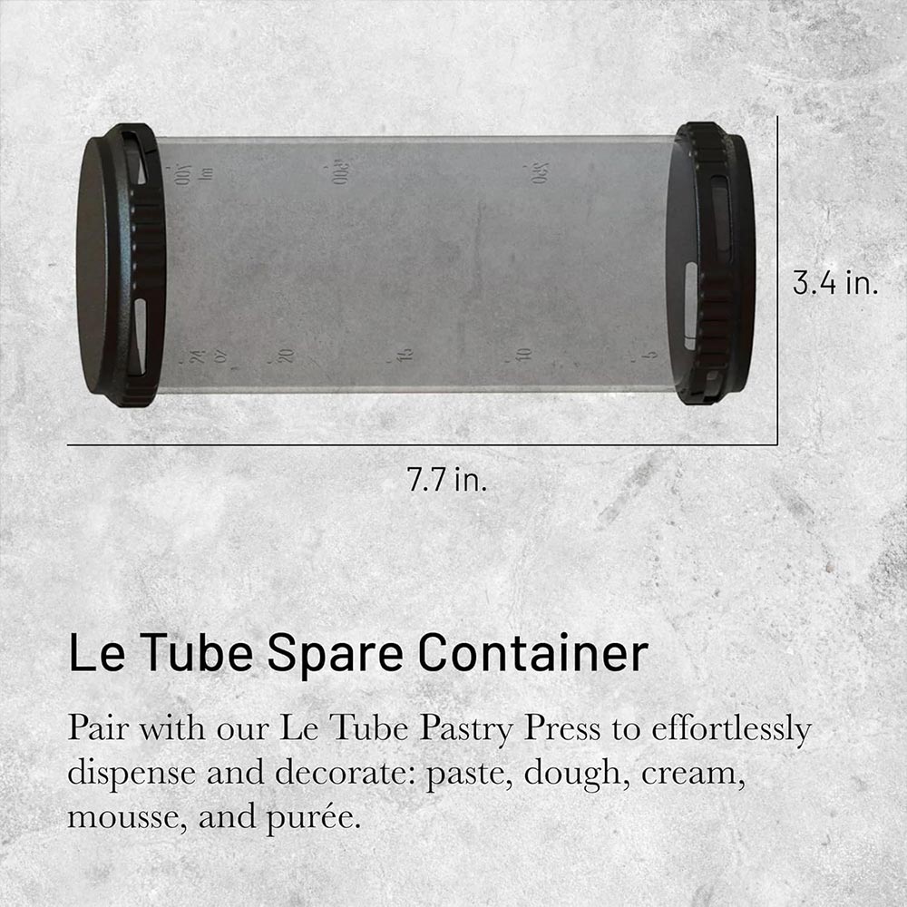 De Buyer LE TUBE Spare Container