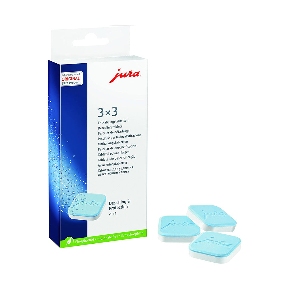 Jura Decalcifying Tablets (9 tablets) 66281