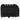 Front view of a Dualit Classic 4-slice toaster in Stealth matt black