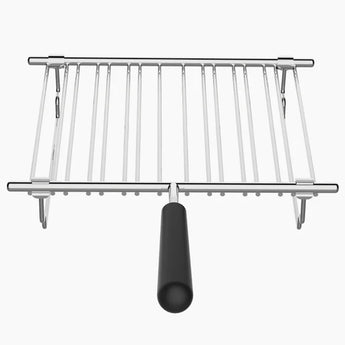 Dualit Classic warming rack on a white background
