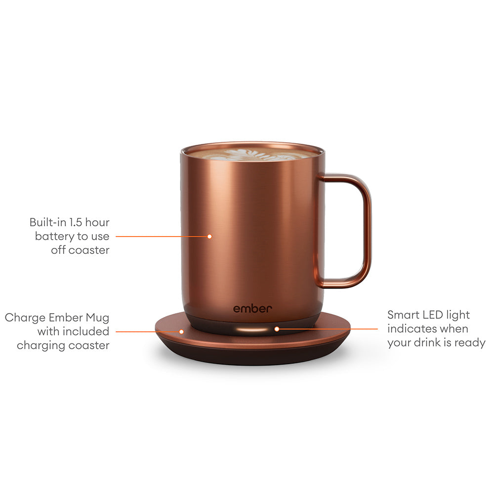 Ember Mug 2 - 10oz - Copper